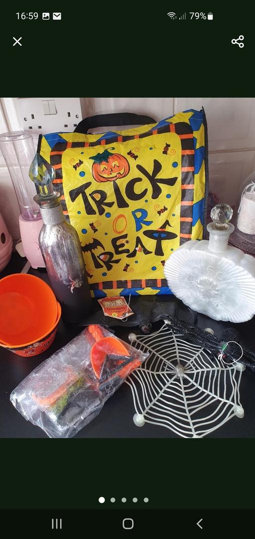  — Halloween accessories bundle
