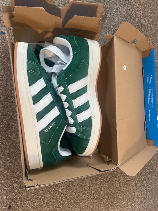  — Adidas Campus 00’s Dark Green - New - Size 8