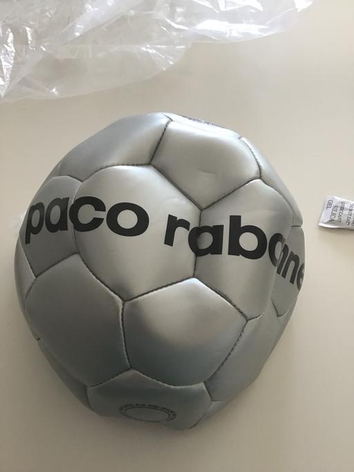  — Paco Rabonne Invictus football - New