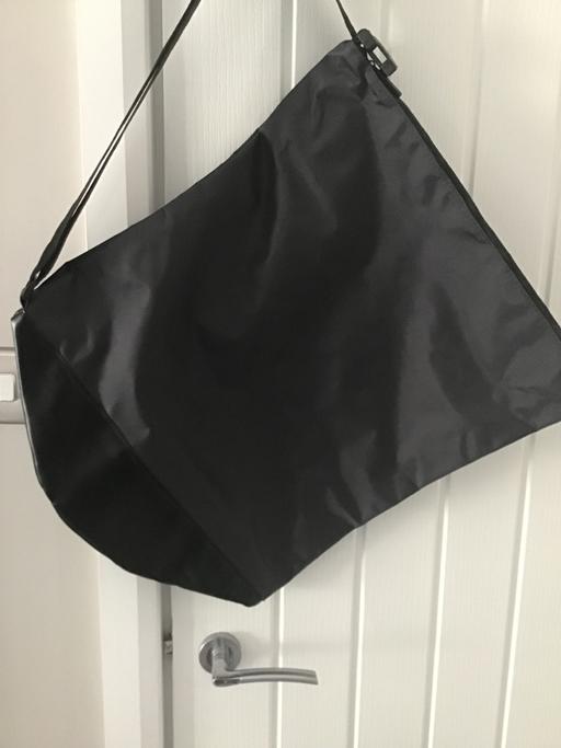  — Paco Rabonne black gym carry bag - New