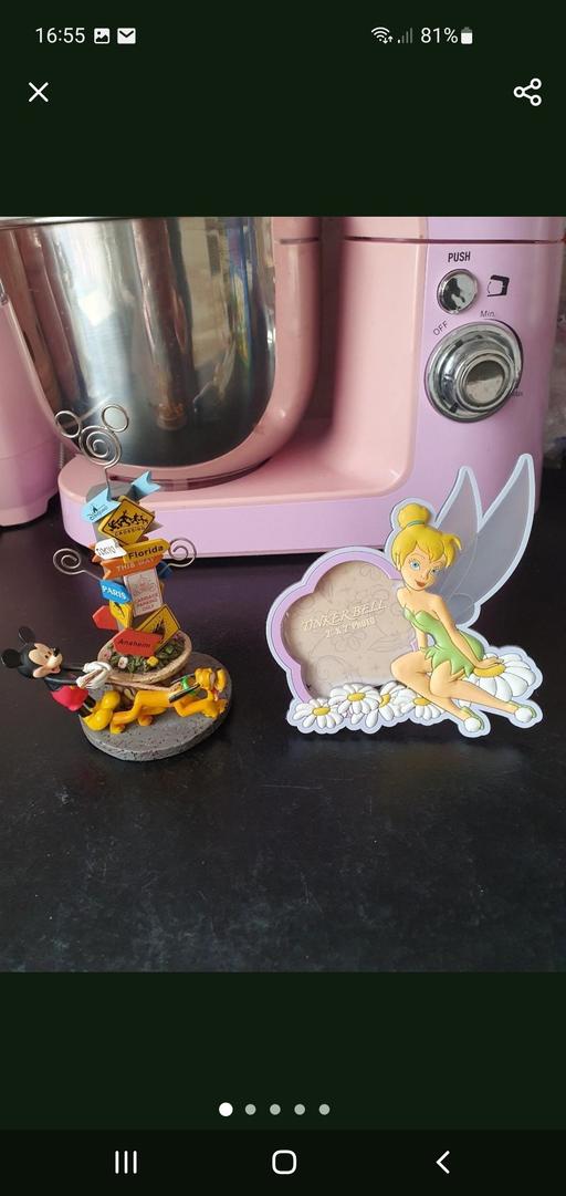  — Disney photo frames x 2