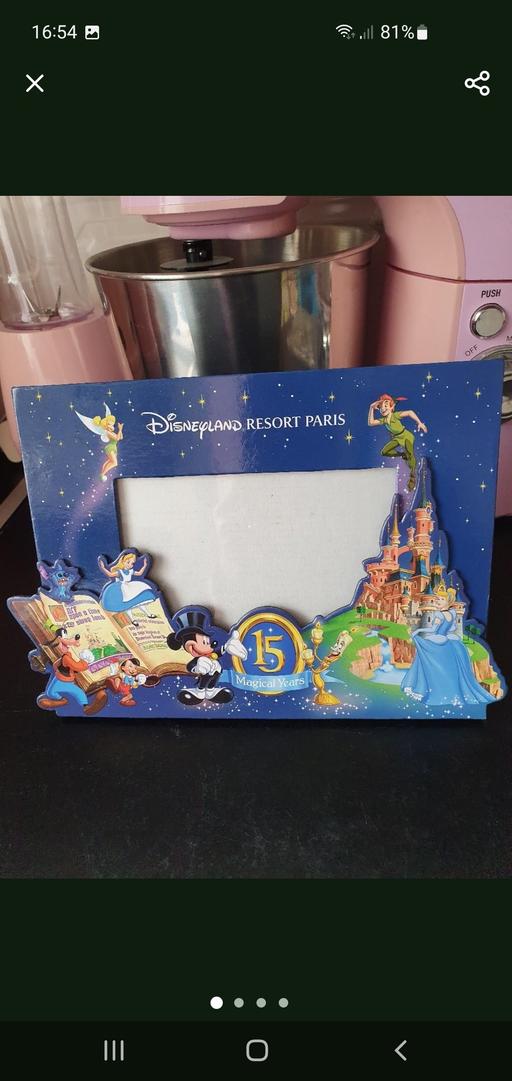  — disneyland resort Paris photo frame