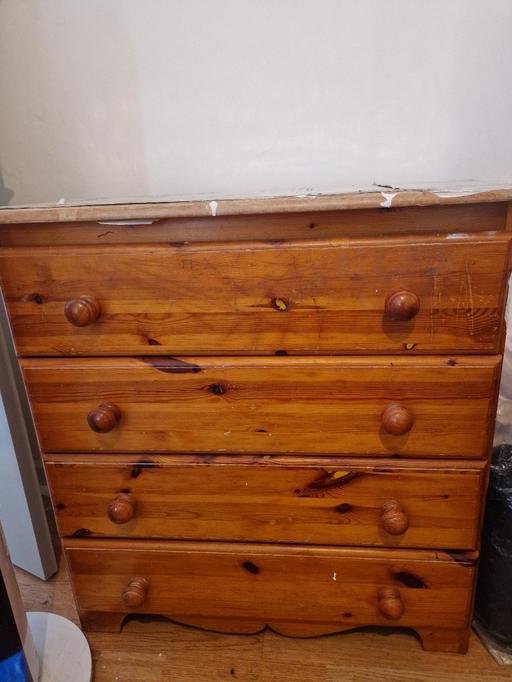  — 4 drawer storage unit