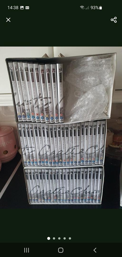  — agatha christie dvd collection