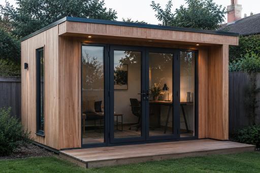  — garden rooms, pergolas, decking, summerhouse