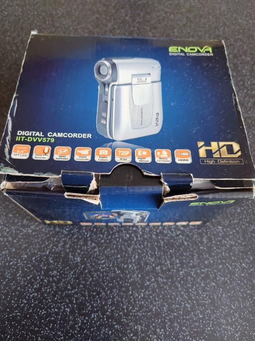  — Enova IIT-DVV579 digital camcorder 5.1MP