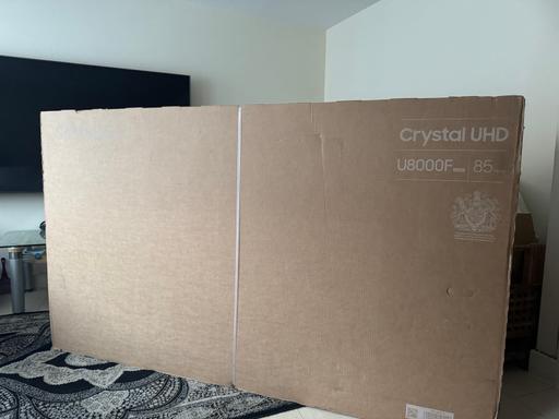  — Samsung TV Brand New 85i inch