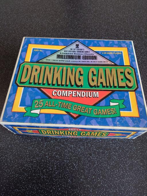  — Drinking games compendium