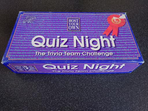  — Host your own quiz night game