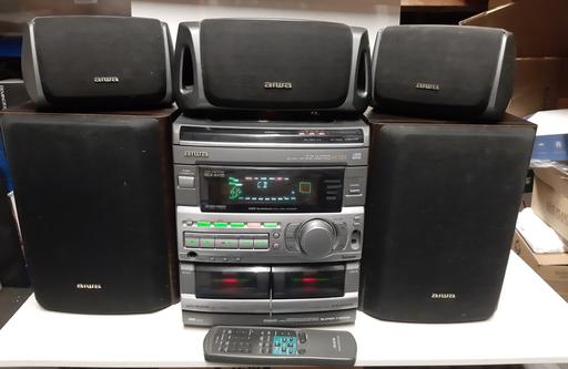  — Awia  Music system (needs tlc)