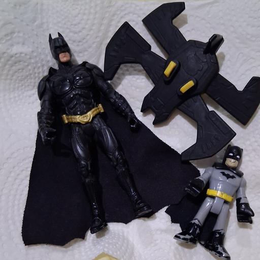  — batman figures