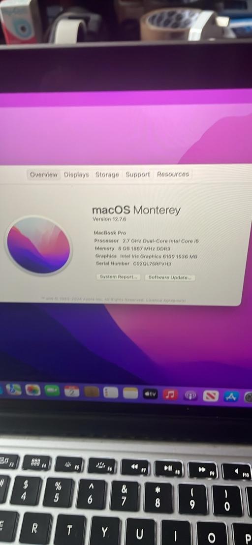  — MacBook Pro A1502