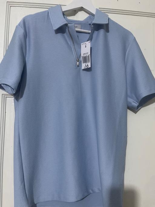  — Boys/mens colar t shirt