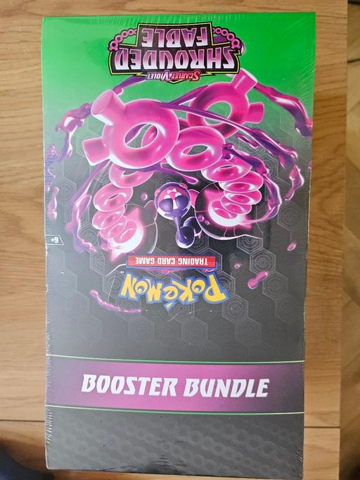  — pokemon tcg shrouded fable booster bundle cas