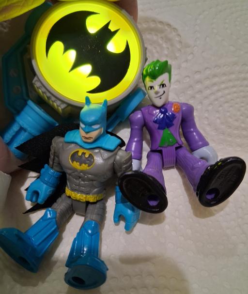  — batman and the joker
