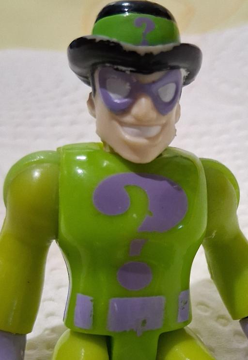  — the riddler toy figure
