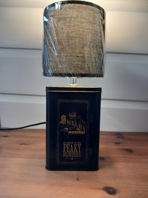  — Peaky Blinders Retro Table Lamp