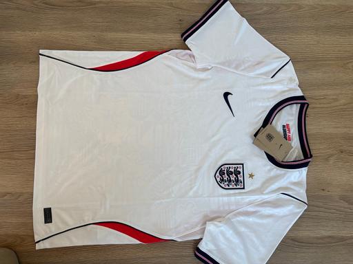  — England football shirt 2026
