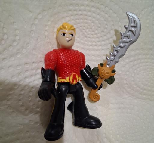  — aqua man figure