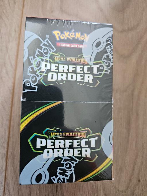  — pokemon tcg perfect order half booster box