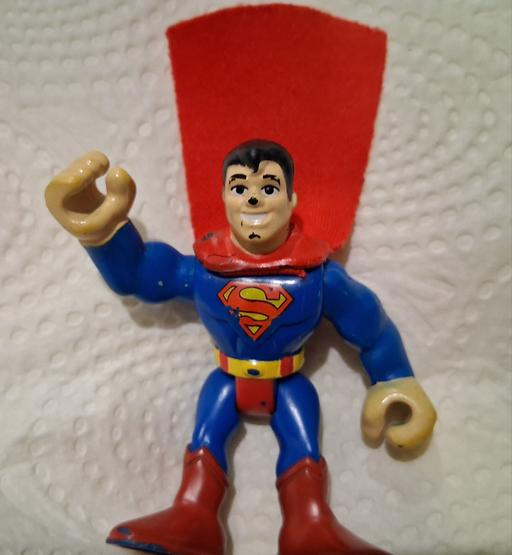  — superman figure