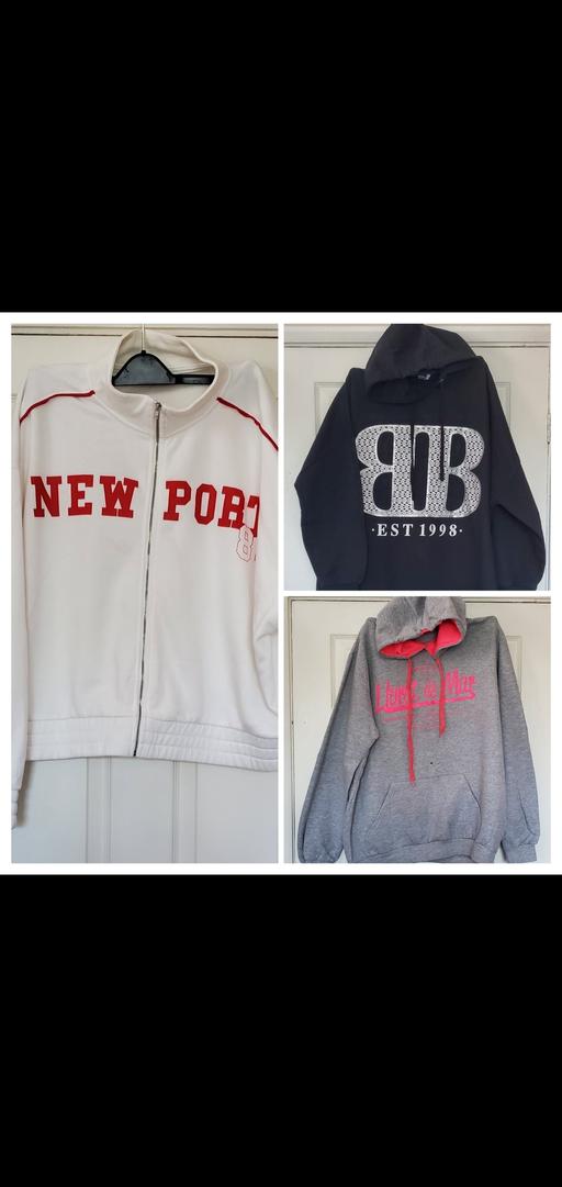  — ladies sweatshirts