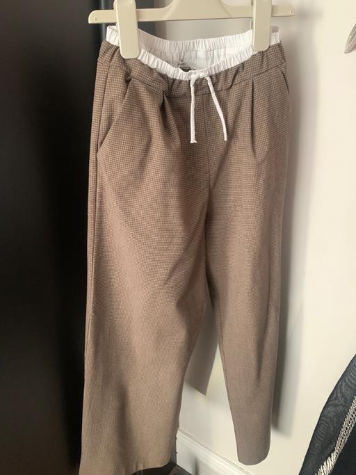  — Zara trousers age 10 yrs tweed good condition