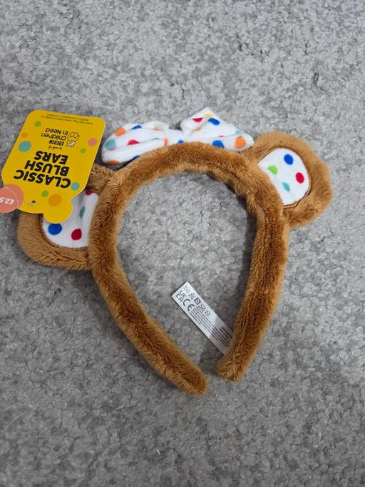  — 🌟NEW🌟 Blush headband Children in Need