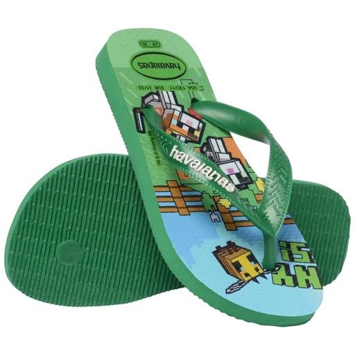  — Havaianas x Minecraft Flip Flops - BRAND NEW