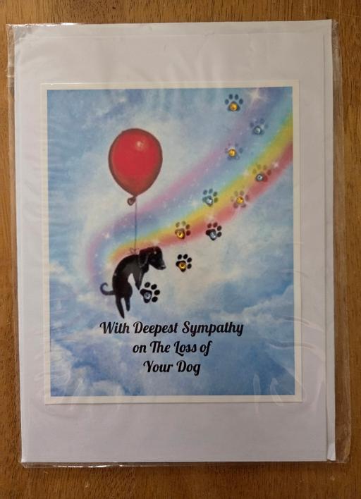  — HANDMADE SYMPATHY CARD