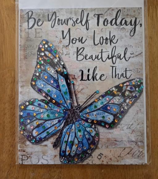  — HANDMADE CARD
