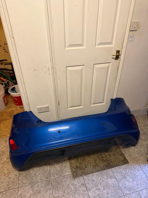  — MK8 fiesta st line rear bumper