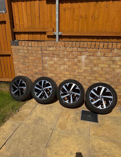  — VW polo 5x100 16inch torsby wheels