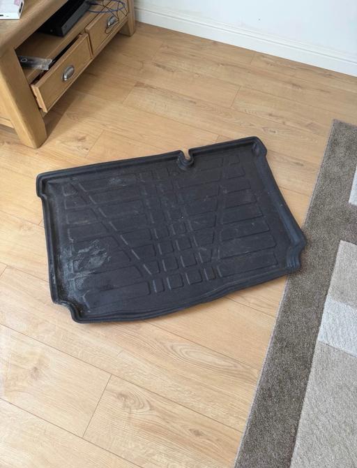  — MK8 fiesta rubber boot liner