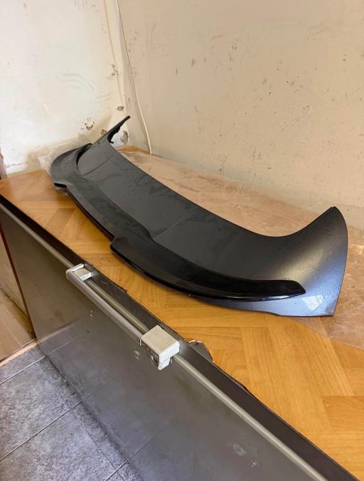  — Fiesta mk8 st line magnetic grey rear spoiler