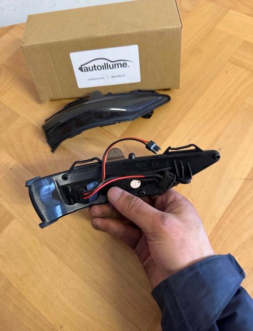  — Autolume mk8 fiesta led mirror indicators