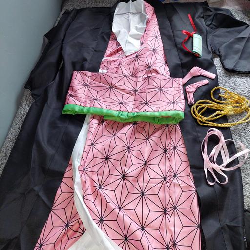  — anime costume 2xl demon slayer