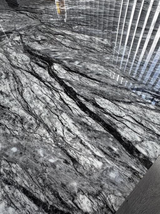  — Marble style dining table