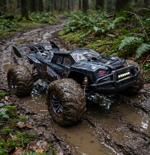  — RC Car Hobby Grade True 1/10 XLF F28 Big Foot