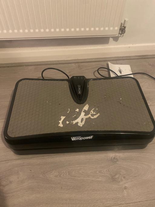  — Exercise vibration step