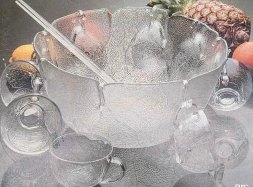  — Arcoroc Aspen Punch Bowl Set