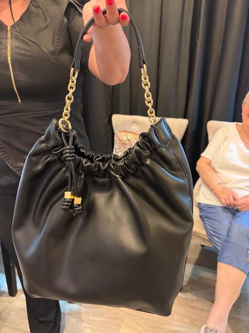 — M&S large black tote bag Bnwt rrp £50