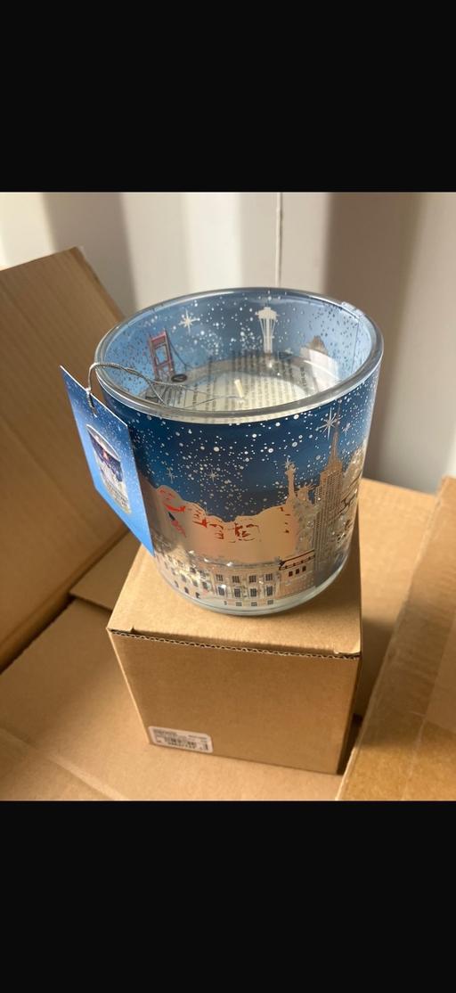  — Light up scented candle