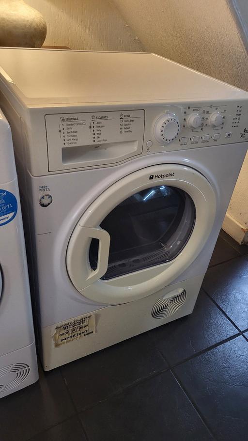  — Hotpoint 8kg heat pump dryer