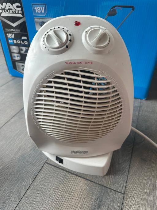  — Little fan heater