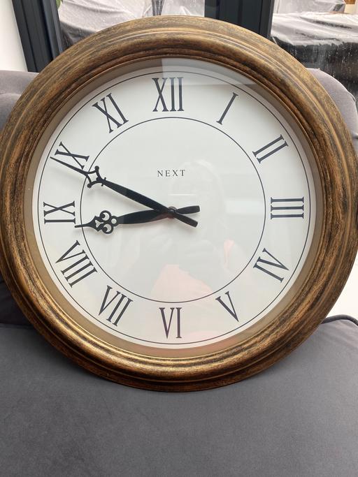  — Next clock