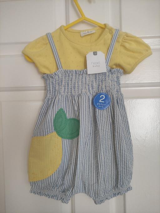  — Next baby 2 piece set
