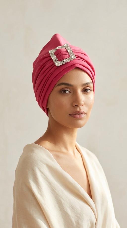  — Turban ladies cap