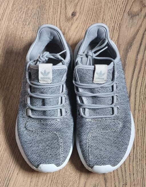  — mens grey adidas trainers uk size 7