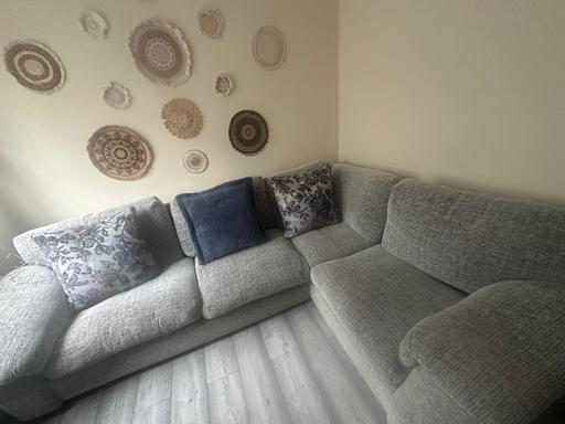  — Grey SCS corner sofa